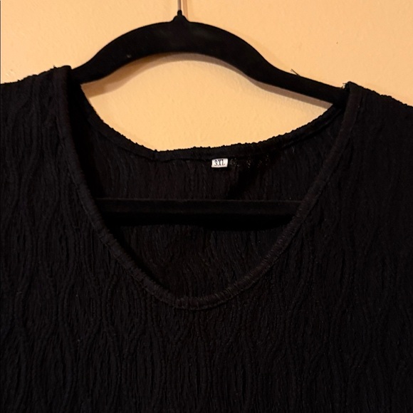 Women’s Black Knit Style Shirt - Picture 2 of 5